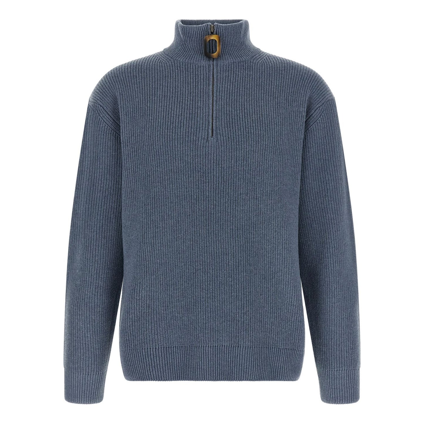 J.W.Anderson Blue Wool Cardigan