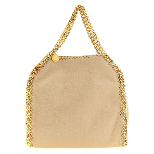 Stella McCartney Beige Polyester Shoulder Bag
