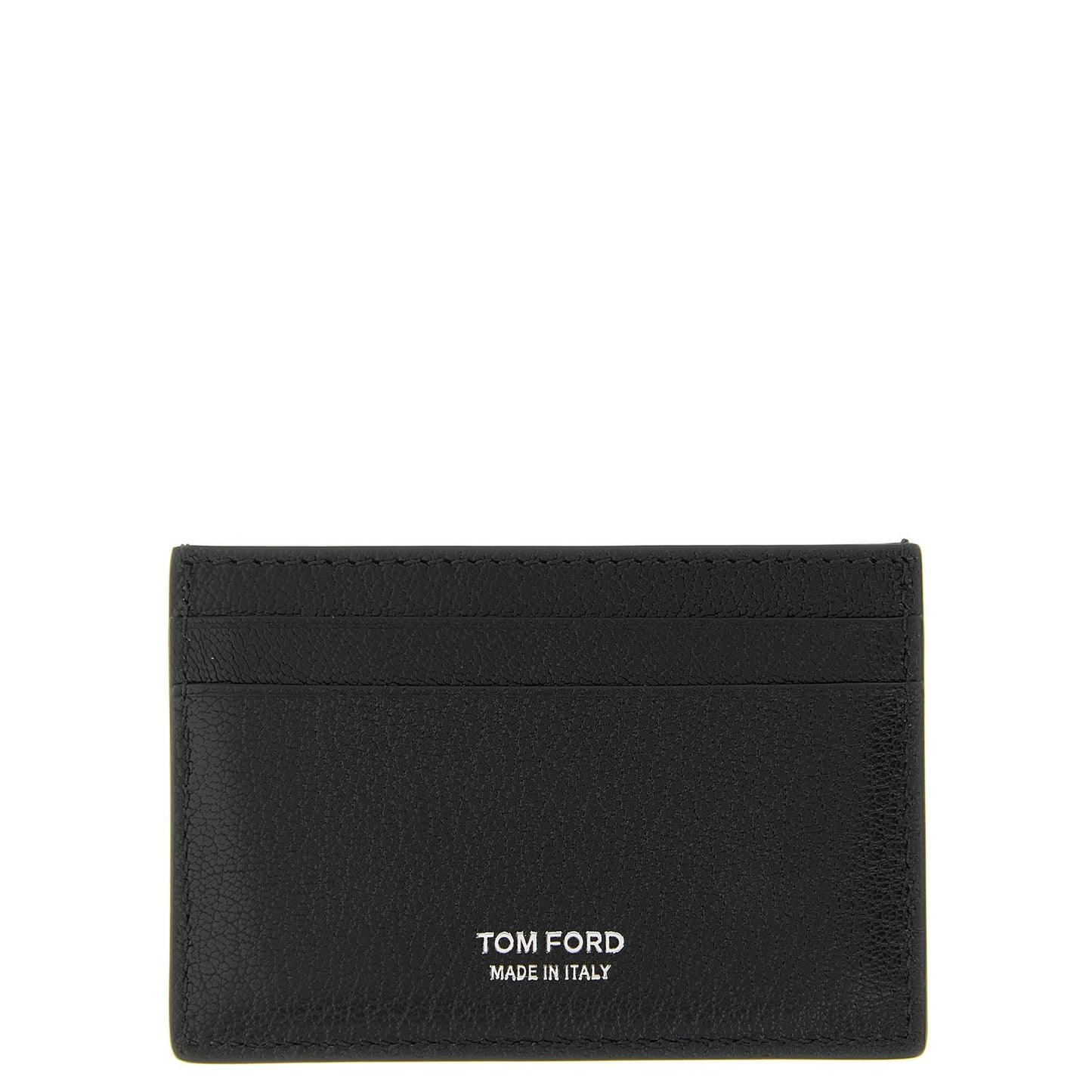 Tom Ford Black Goatskin Cardholder