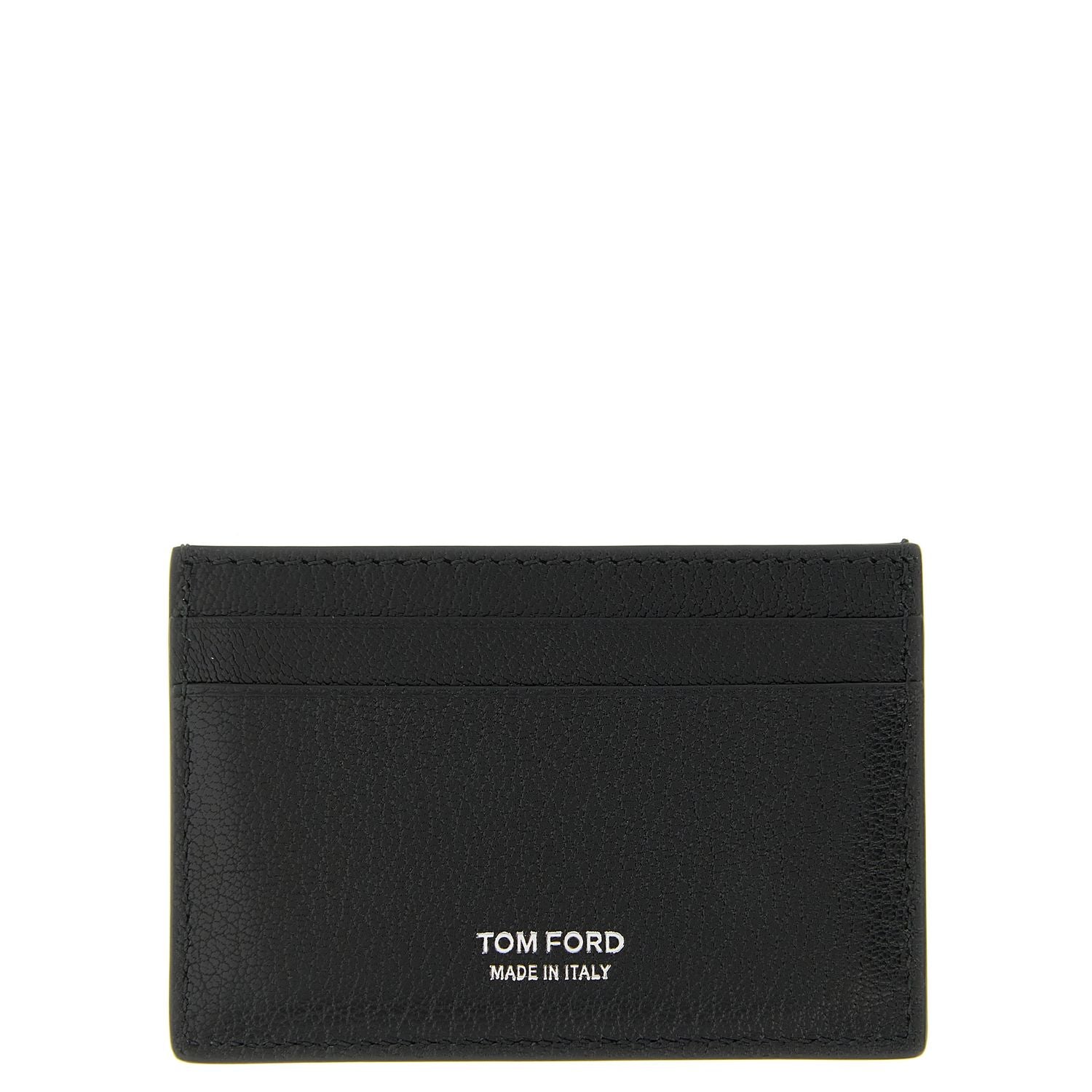 Tom Ford Black Goatskin Cardholder