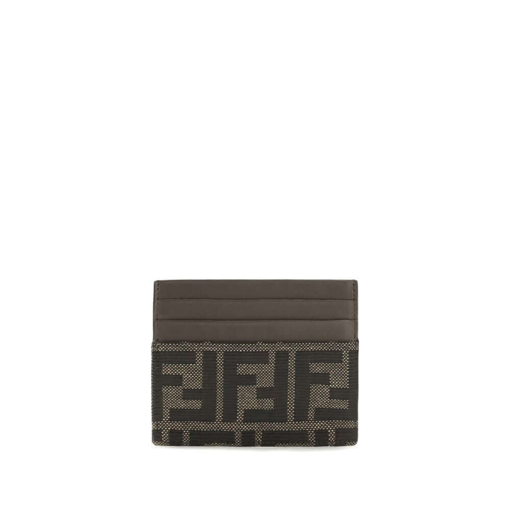 Fendi Brown Polyester Wallet