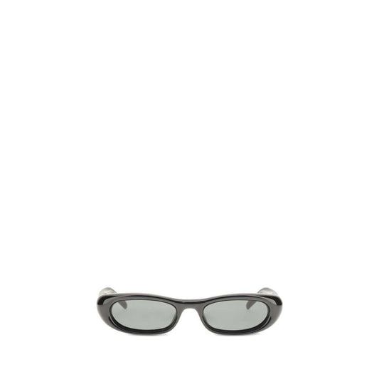 Saint Laurent Black Acetate Sunglasses