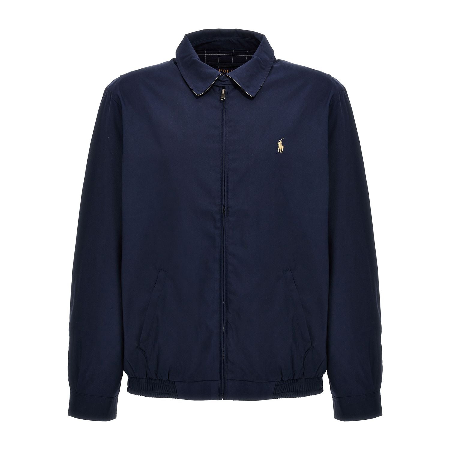 Polo Ralph Lauren Blue Polyester Full-Length Jacket