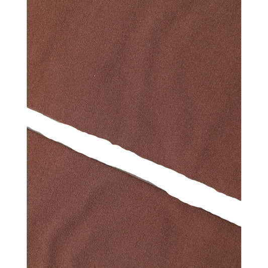 Dolce & Gabbana Brown Nylon Stretch Over The Calf Stockings Socks