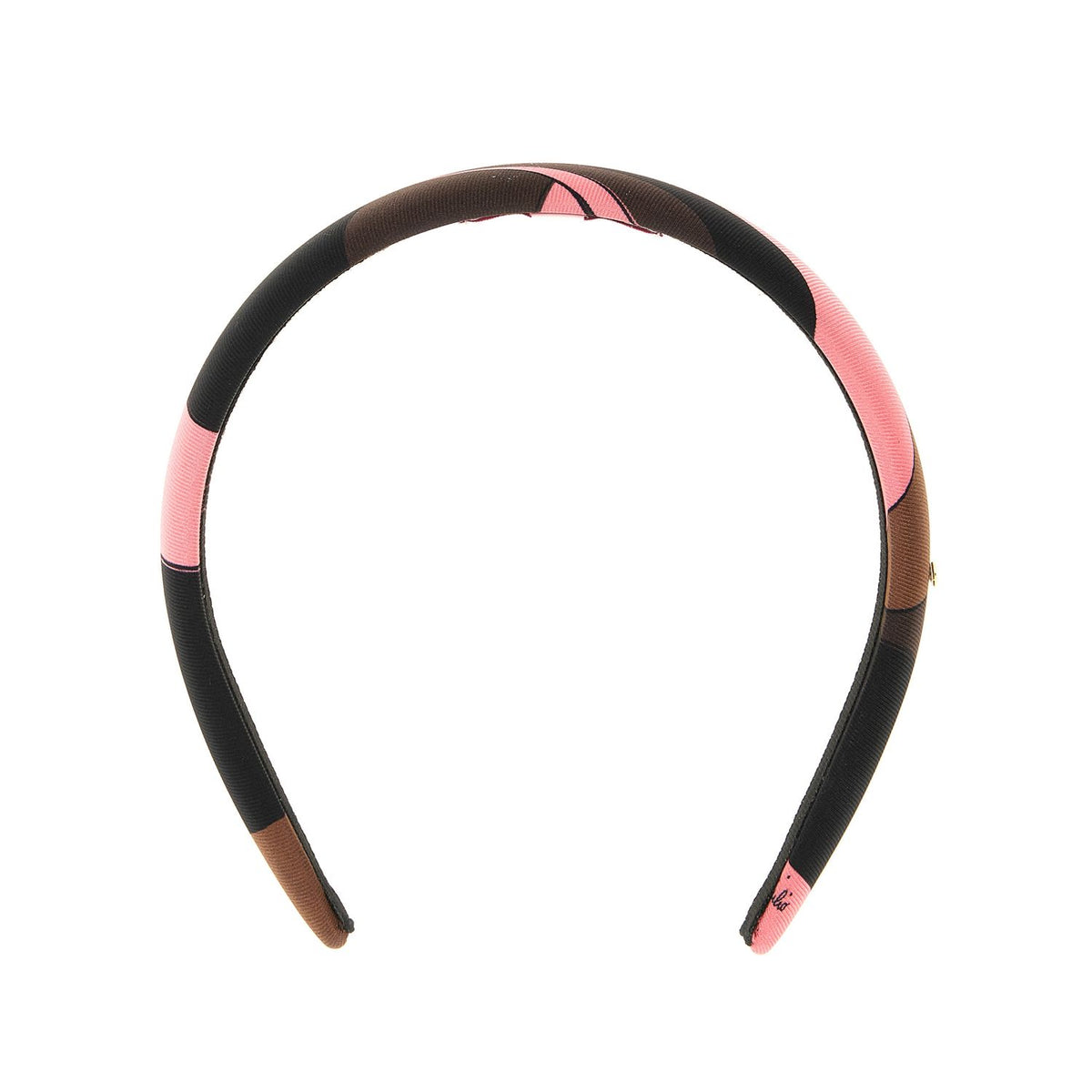 Emilio Pucci Multicolor Silk Headband