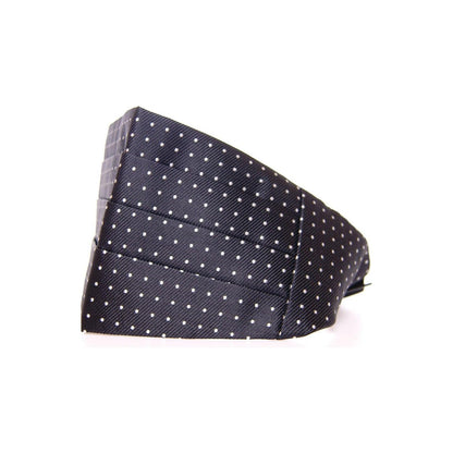 Dolce & Gabbana Black Waist Smoking Tuxedo Cummerbund Belt
