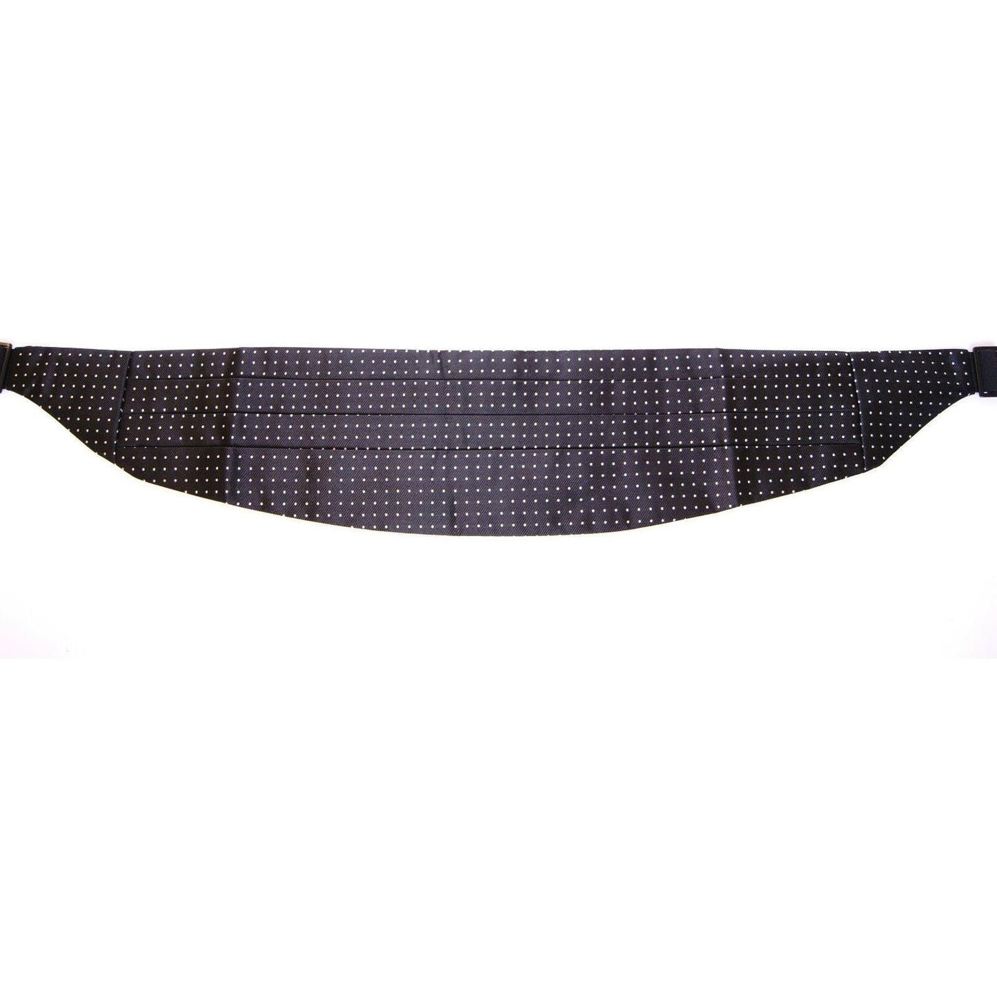 Dolce & Gabbana Black Waist Smoking Tuxedo Cummerbund Belt