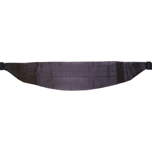 Dolce & Gabbana Black Waist Smoking Tuxedo Cummerbund Belt 1728,67345645728,Accessories,Belts - Accessories,Black,Cummerbund - Men - Accessories,Dolce & Gabbana,High-Waist Belts - Belts - Accessories,IT46 | S,Material: 100% Silk,Men,Men - Accessories,New