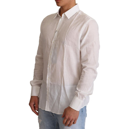 Dolce & Gabbana White Cotton Floral Pattern MARTINI Shirt 1728,67345645728,Clothing,Dolce & Gabbana,Dress Shirts - Shirts - Clothing,IT40 | M,Material: 100% Cotton,Men,Men - Clothing,New with tags,Shirts - Clothing,Shirts - Men - Clothing,White