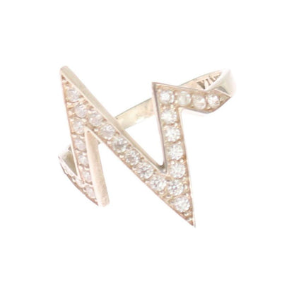 Nialaya Silver Authentic Womens Clear Ring 1728,5,67345645728,Accessories,Category - Jewellery,clear CZ Crystals,EU44 | US3,EU47 | US4,EU49 | US5,EU51 | US5,Jewellery - Accessories,Jewelry,Material: 925 Sterling Silver,Men,New with tags,Nialaya,Rings - Je
