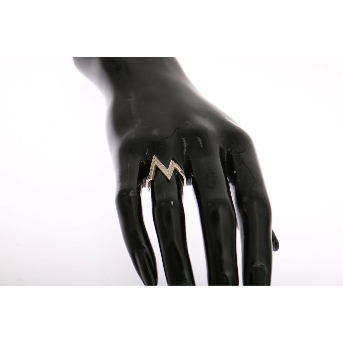 Nialaya Silver Authentic Womens Clear Ring 1728,5,67345645728,Accessories,Category - Jewellery,clear CZ Crystals,EU44 | US3,EU47 | US4,EU49 | US5,EU51 | US5,Jewellery - Accessories,Jewelry,Material: 925 Sterling Silver,Men,New with tags,Nialaya,Rings - Je