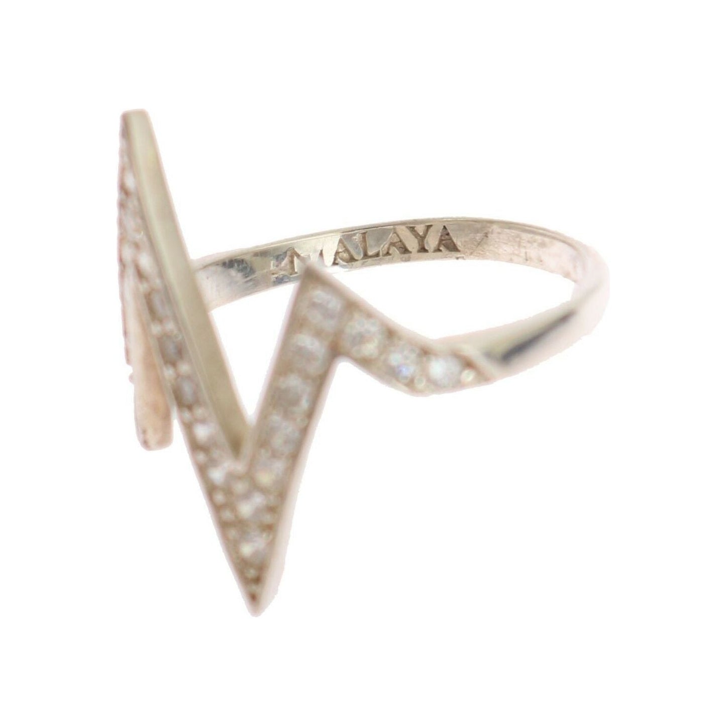 Nialaya Silver Authentic Womens Clear Ring 1728,5,67345645728,Accessories,Category - Jewellery,clear CZ Crystals,EU44 | US3,EU47 | US4,EU49 | US5,EU51 | US5,Jewellery - Accessories,Jewelry,Material: 925 Sterling Silver,Men,New with tags,Nialaya,Rings - Je
