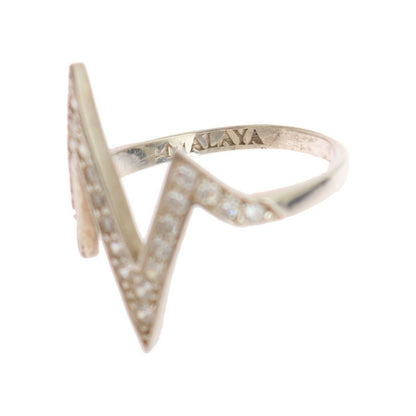 Nialaya Silver Authentic Womens Clear Ring 1728,5,67345645728,Accessories,Category - Jewellery,clear CZ Crystals,EU44 | US3,EU47 | US4,EU49 | US5,EU51 | US5,Jewellery - Accessories,Jewelry,Material: 925 Sterling Silver,Men,New with tags,Nialaya,Rings - Je