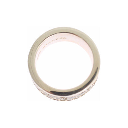 Nialaya Silver Womens CZ 925 Sterling Ring 1728,67345645728,Accessories,Category - Jewellery,clear CZ Crystals,EU50 | US5,EU54 | US7,Jewellery - Accessories,Jewelry,Material: 925 Sterling Silver,Men,New with tags,Nialaya,Rings - Jewellery - Accessories,Ri