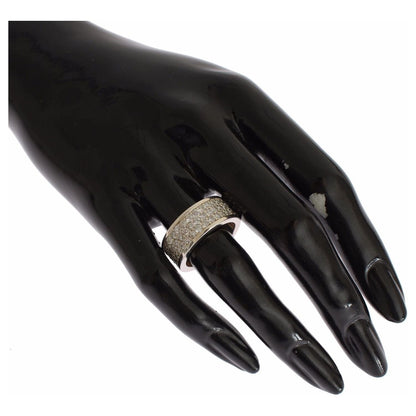 Nialaya Silver Womens CZ 925 Sterling Ring 1728,67345645728,Accessories,Category - Jewellery,clear CZ Crystals,EU50 | US5,EU54 | US7,Jewellery - Accessories,Jewelry,Material: 925 Sterling Silver,Men,New with tags,Nialaya,Rings - Jewellery - Accessories,Ri