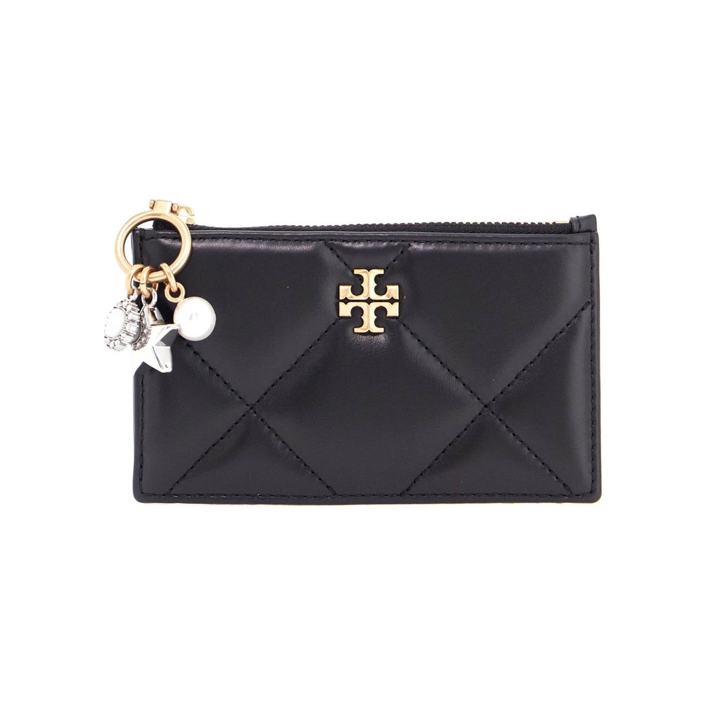 Tory Burch Kira leather card holder Small Leather Goods Tory Burch