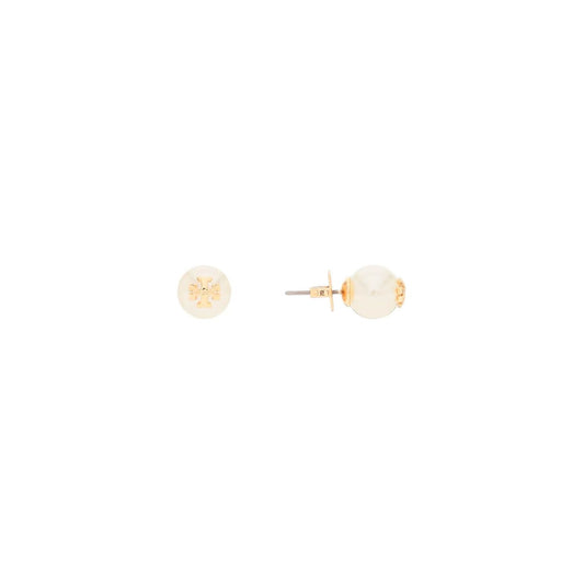 Tory Burch kira pearl earrings with Earrings Tory Burch