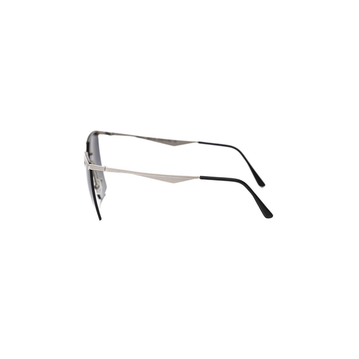 Frankie Morello Silver Metallic Women's Sunglass 1728,67345744032,Accessories,Frankie Morello,Glasses and Sunglasses - Accessories,New with tags,Silver,Sunglasses,Sunglasses - Glasses and Sunglasses - Accessories,Sunglasses for Women - Sunglasses,Women