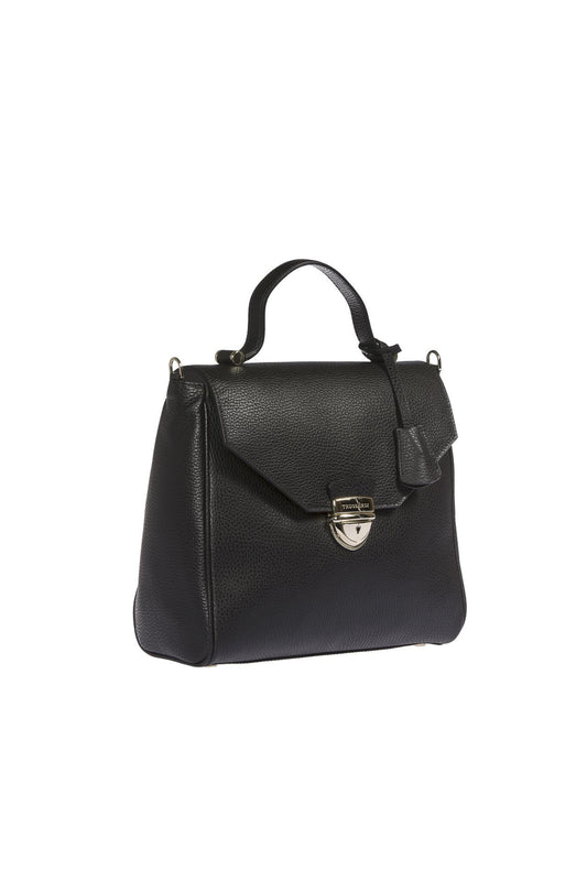 Trussardi Brown Leather Women Handbag Trussardi