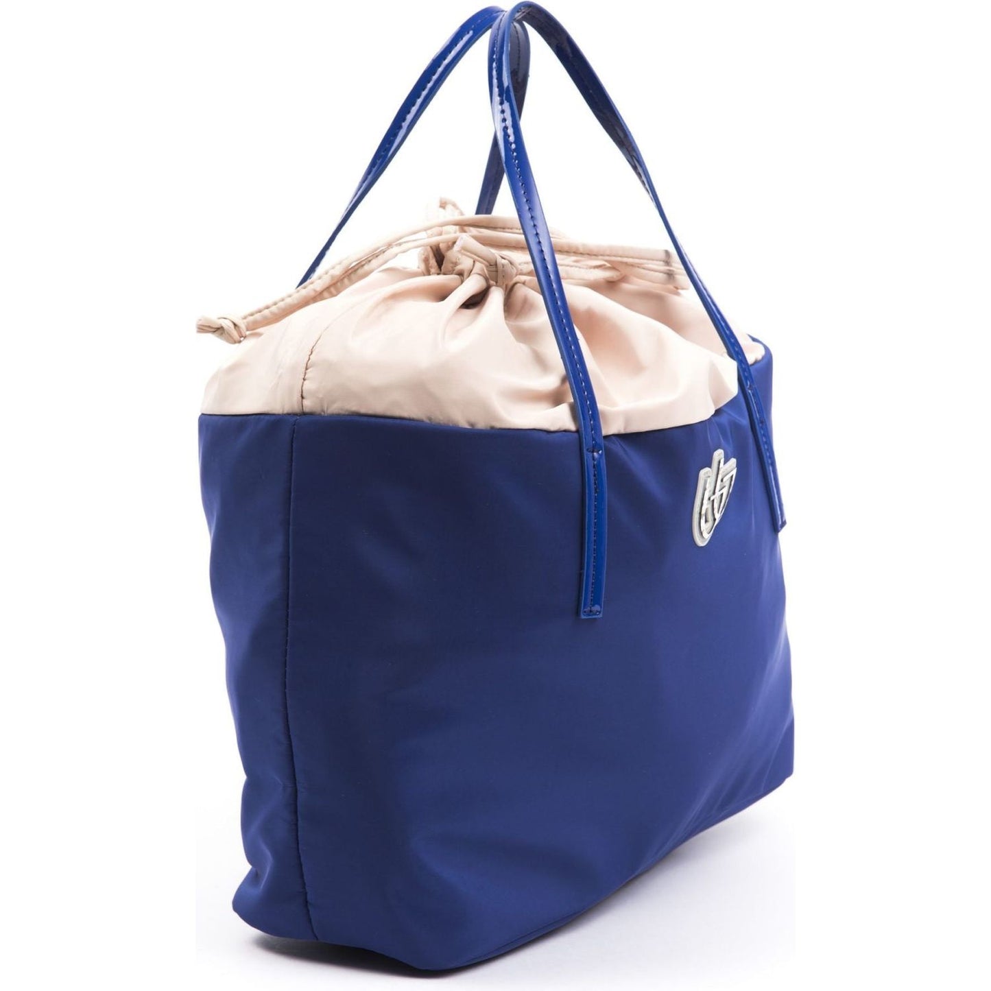 BYBLOS Blue Polyester Women Handbag BYBLOS