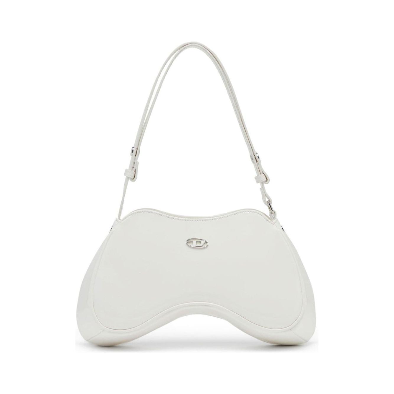 Diesel faux leather Bag White Shoulder Diesel