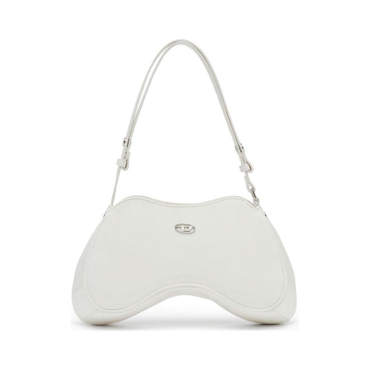 Diesel faux leather Bag White Shoulder Diesel