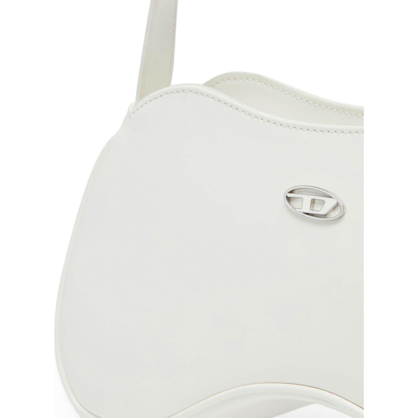 Diesel faux leather Bag White Shoulder Diesel