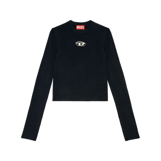 Diesel Sweaters Black Topwear Diesel