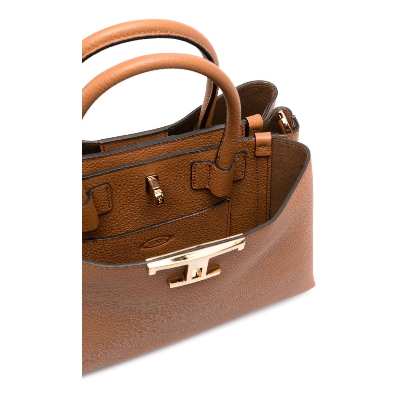 Tod's Bags.. Leather Brown Shopper Tod'S