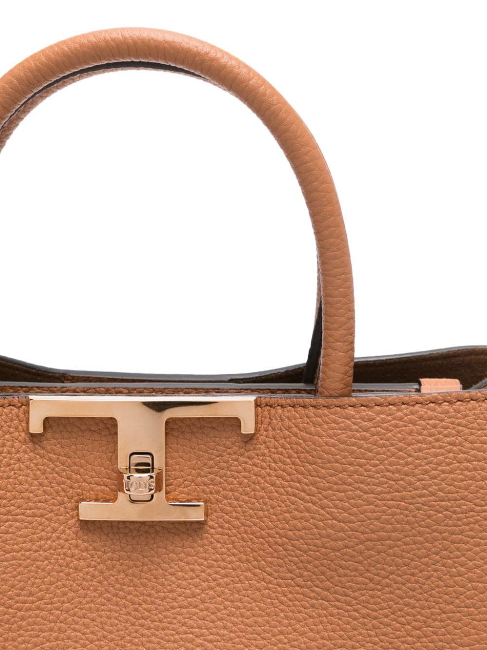 Tod's Bags.. Leather Brown Shopper Tod'S