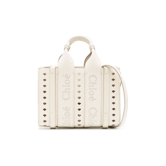 Chloè Bags.. White Shopper Chloè