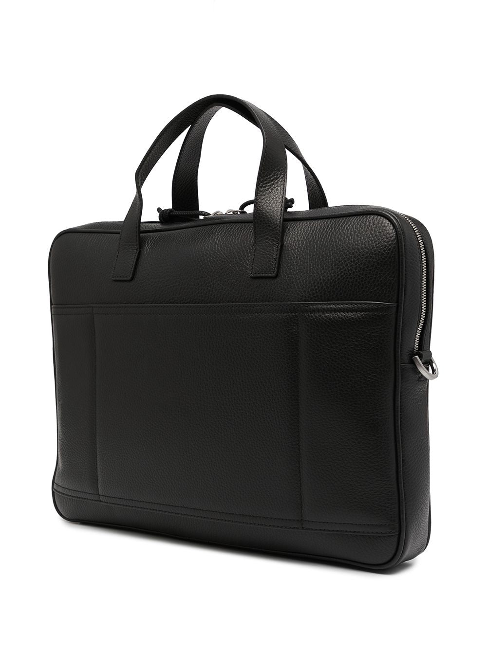 Emporio Armani Laptop Bag Black Small Leather Goods Emporio Armani