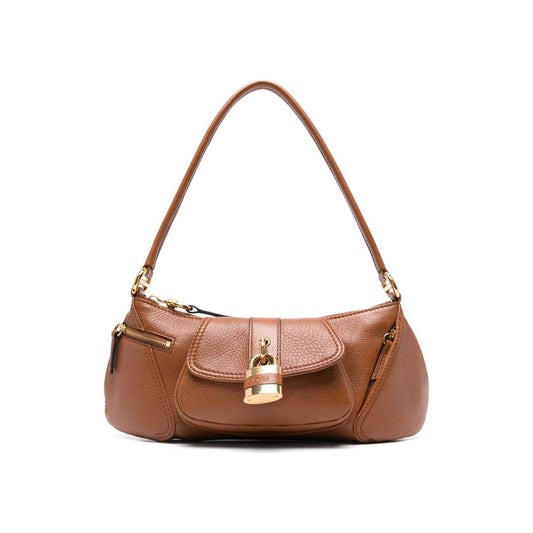 Chloè Bags.. Leather Brown Shoulder Chloè