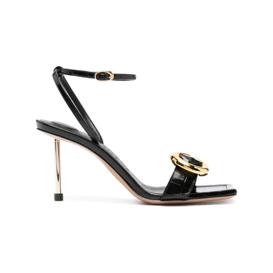 JACQUEMUS Sandals Black Sandals JACQUEMUS