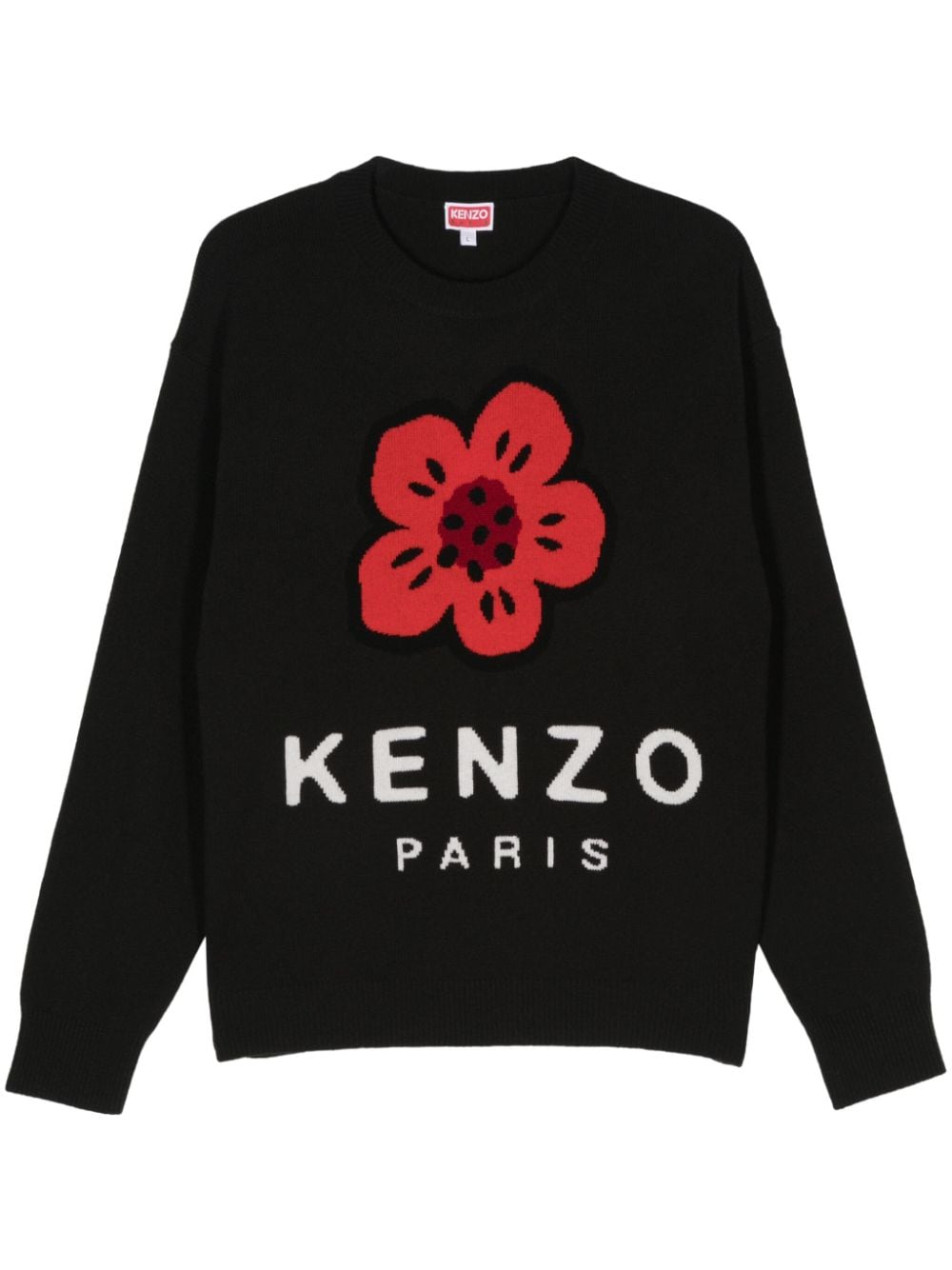 Kenzo Sweaters Black Topwear Kenzo