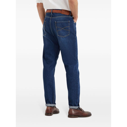 Brunello Cucinelli Jeans Blue Jeans Brunello Cucinelli