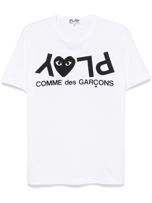 Comme des Garcons T-shirts and Polos White