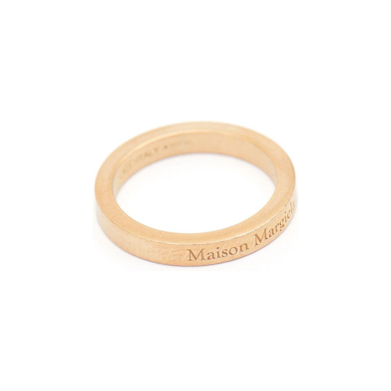 Maison Margiela Bijoux Golden Ring Maison Margiela