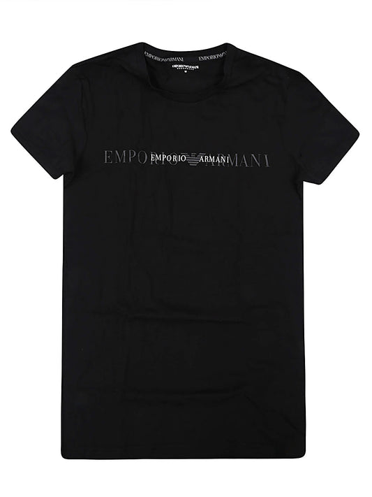 Emporio Armani T-shirts and Polos Black