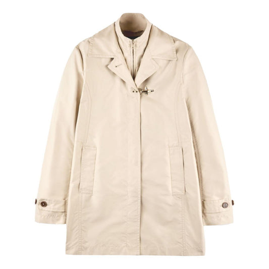Fay Coats Beige