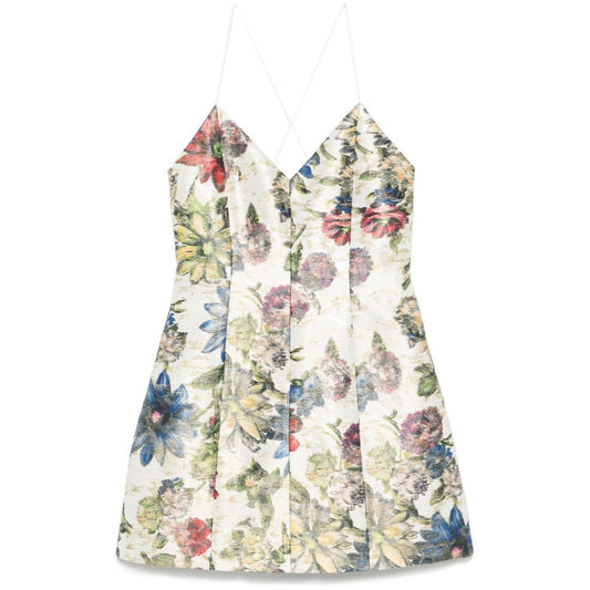 Alice + Olivia Dresses White
