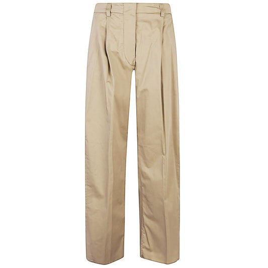 THE LATEST Trousers Beige