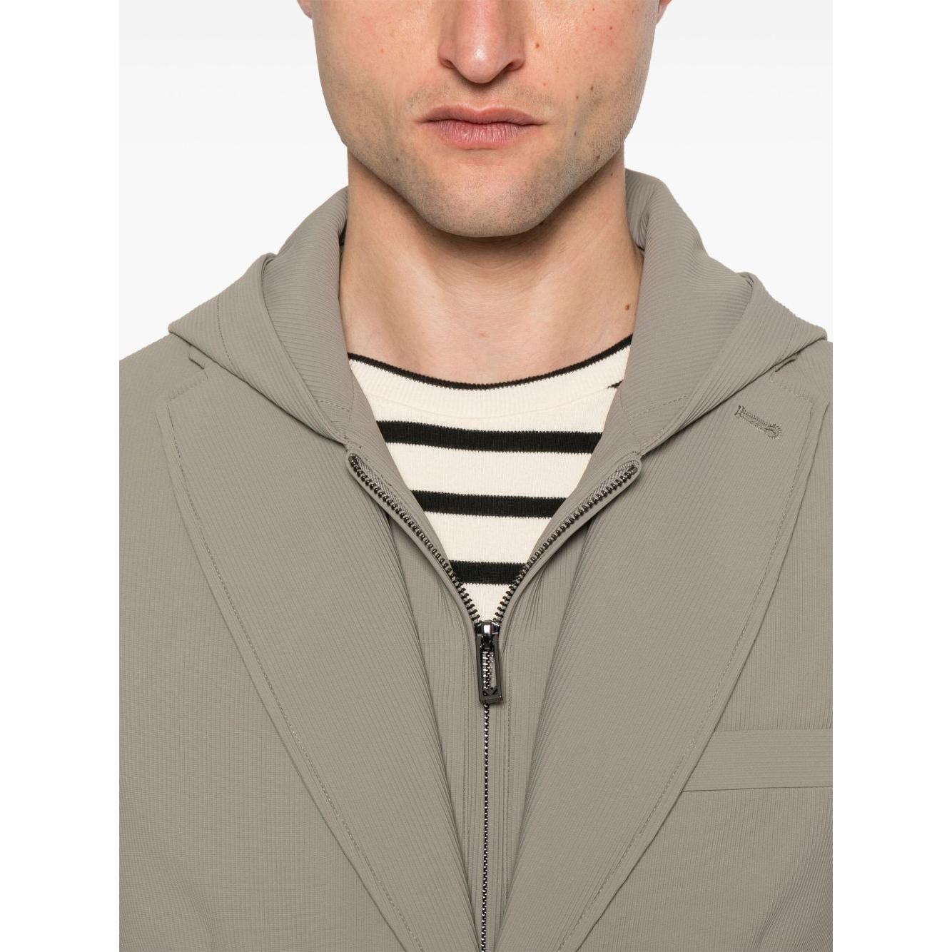 EMPORIO ARMANI EXCLUSIVE Jackets Beige EM001506AF14076U6218-P25