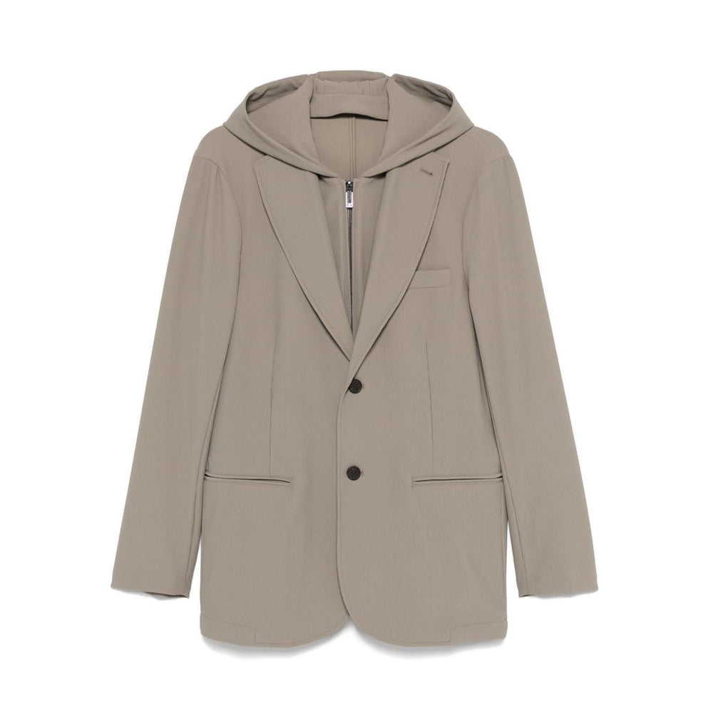 EMPORIO ARMANI EXCLUSIVE Jackets Beige EM001506AF14076U6218-P25