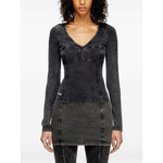 Diesel Sweaters Black