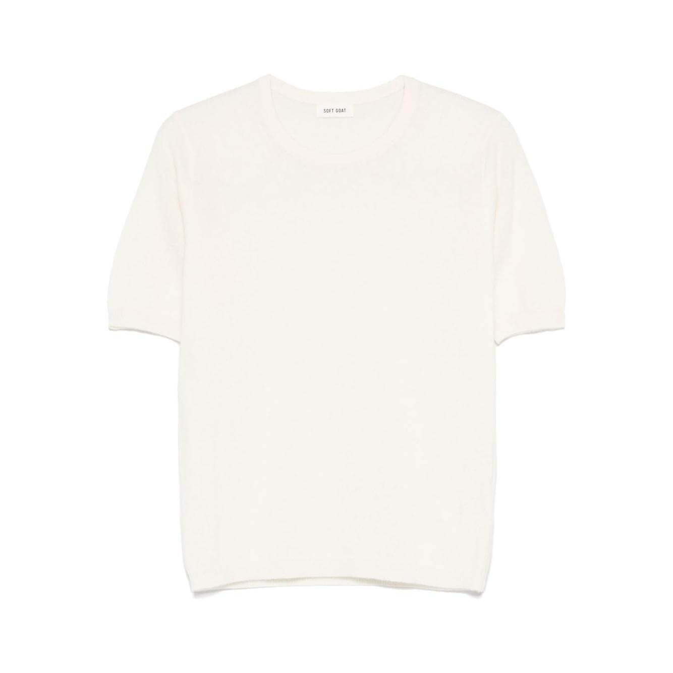 032C Sweaters White S25SF011FEATHERWHITE-AI25