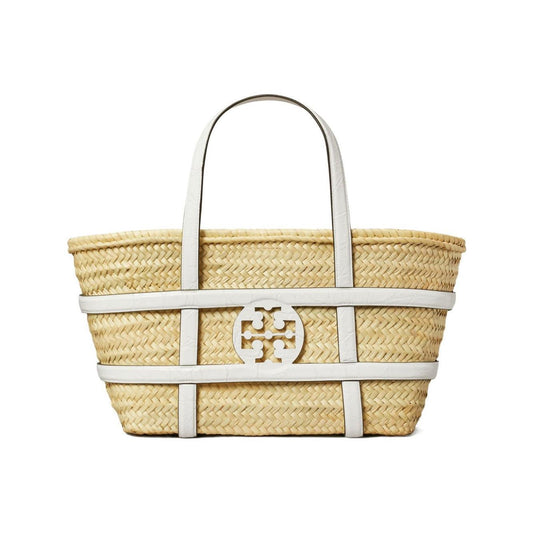 Tory Burch Ella straw basket bag
