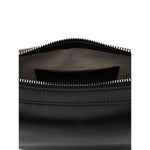 Jil Sander Knot small leather crossbody bag
