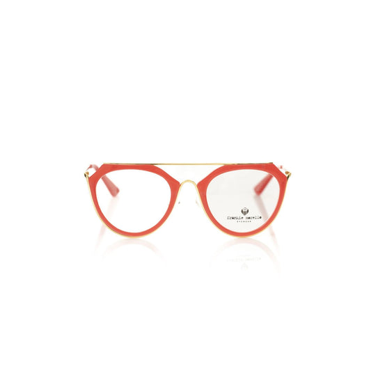 Frankie Morello Red Acetate Women's Frame 1728,67345744032,Accessories,Frankie Morello,Glasses (Frames) - Glasses and Sunglasses - Accessories,Glasses and Sunglasses - Accessories,Multicolor,New with tags,Women