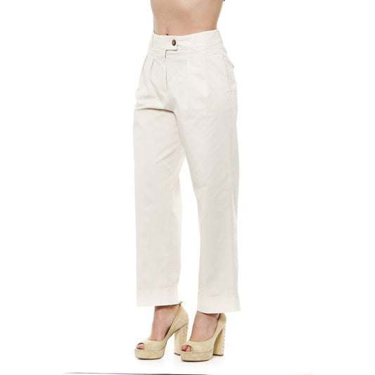 Peserico Beige Wide Palazzo Pants Peserico